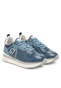 Liu Jo Sneakersy Maxi Wonder BF5009 PX767 Granatowy. Kolor: niebieski. Materiał: materiał #6