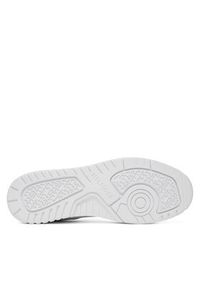 TOMMY HILFIGER - Tommy Hilfiger Sneakersy Th Basket Core Lite Lth Mix FM0FM05518 Biały. Kolor: biały. Materiał: skóra
