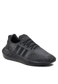 Adidas - adidas Sneakersy Swift Run 22 GZ3500 Szary. Kolor: szary. Materiał: materiał. Sport: bieganie