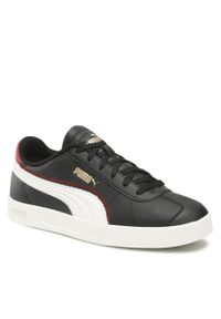Sneakersy Puma Club Fc 386387 02 Black/Vaporous Gray/Red/Gold. Kolor: czarny. Materiał: skóra #1