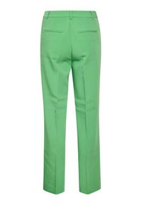 Part Two Spodnie materiałowe Nadja 30306618 Zielony Classic Fit. Kolor: zielony. Materiał: syntetyk