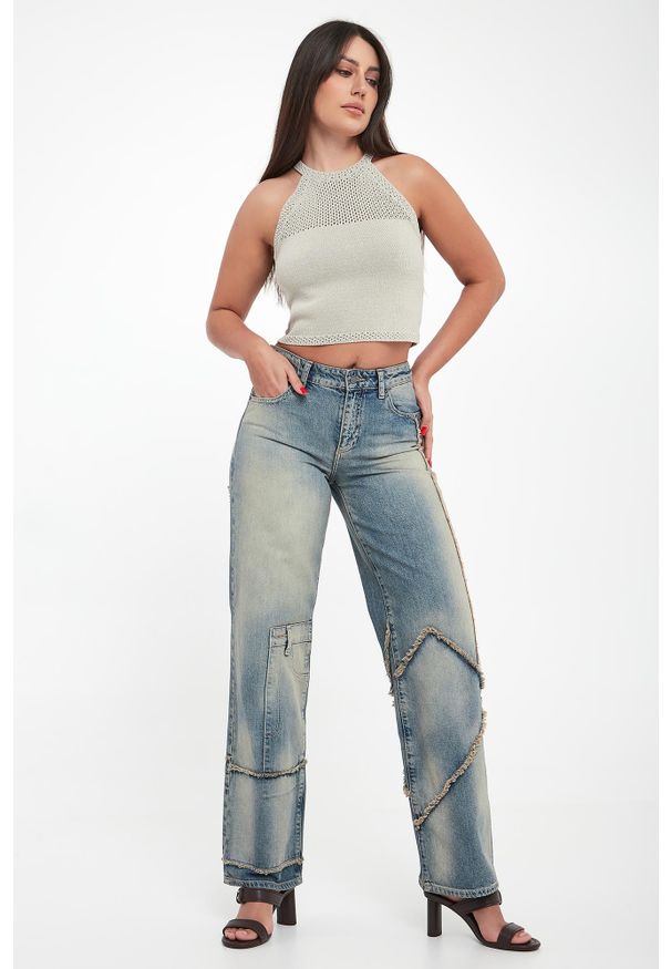 Armani Exchange - Top damski ARMANI EXCHANGE