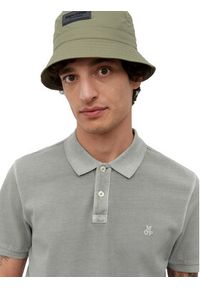 Marc O'Polo Polo B21226653000 Szary Regular Fit. Typ kołnierza: polo. Kolor: szary. Materiał: bawełna