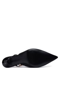 Love Moschino - LOVE MOSCHINO Czółenka JA10516G0OIM0000 Czarny. Kolor: czarny. Materiał: materiał #6