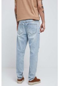 medicine - Medicine jeansy męskie kolor niebieski. Kolor: niebieski #4