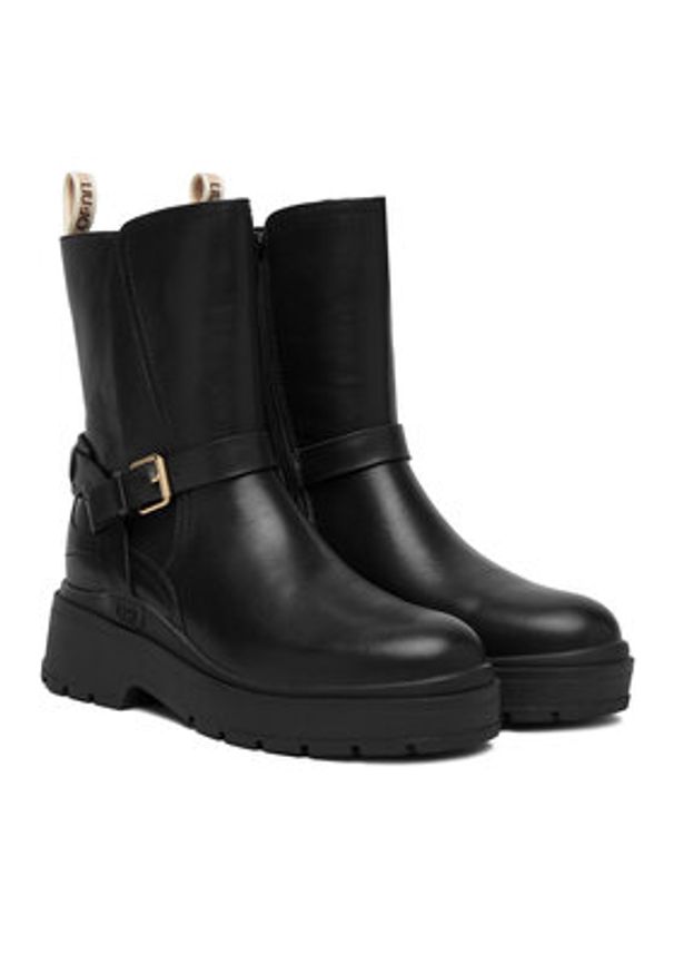 Liu Jo Botki Andrea 03 SF5097 P0102 Czarny. Kolor: czarny. Materiał: skóra