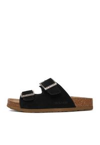 G-Star RAW - G-Star Raw Klapki CWB-WS-1128-50-S Czarny. Kolor: czarny. Materiał: zamsz, skóra #2