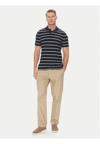 Pierre Cardin Polo C5 21364.2111 Granatowy Regular Fit. Typ kołnierza: polo. Kolor: niebieski. Materiał: bawełna #3