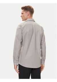 BOSS Koszula C-Hank 50545225 Beżowy Slim Fit. Kolor: beżowy. Materiał: bawełna #4