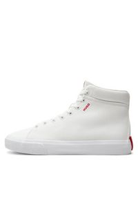 Hugo Sneakersy Dyerh Hito Cv N 50521387 Biały. Kolor: biały #6