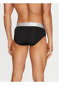 Calvin Klein Underwear Komplet 3 par slipów 000NB3073A Kolorowy. Materiał: syntetyk. Wzór: kolorowy #3