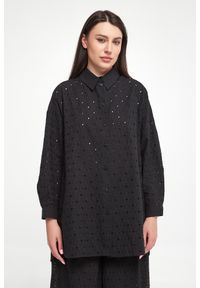 Twinset Milano - Koszula damska ażurowa TWINSET ACTITUDE. Wzór: ażurowy #3