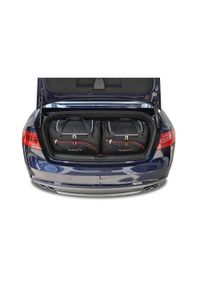 KJUST - Torby Do Bagażnika Audi A5 Cabrio 2008-2016 4Szt Kjust. Kolor: czarny. Styl: sportowy #1
