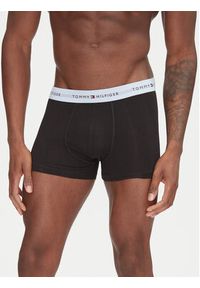 TOMMY HILFIGER - Tommy Hilfiger Komplet 3 par bokserek UM0UM02763 Czarny. Kolor: czarny. Materiał: bawełna