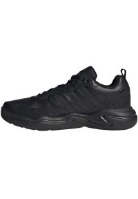 Adidas - Buty adidas Strutter M EG2656 czarne. Kolor: czarny. Materiał: guma, skóra. Szerokość cholewki: normalna. Sezon: lato #3