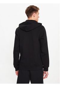 Lacoste Bluza SH5065 Czarny Regular Fit. Kolor: czarny. Materiał: bawełna #4