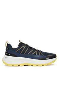 Trekkingi Jack Wolfskin. Kolor: niebieski. Sport: turystyka piesza #1