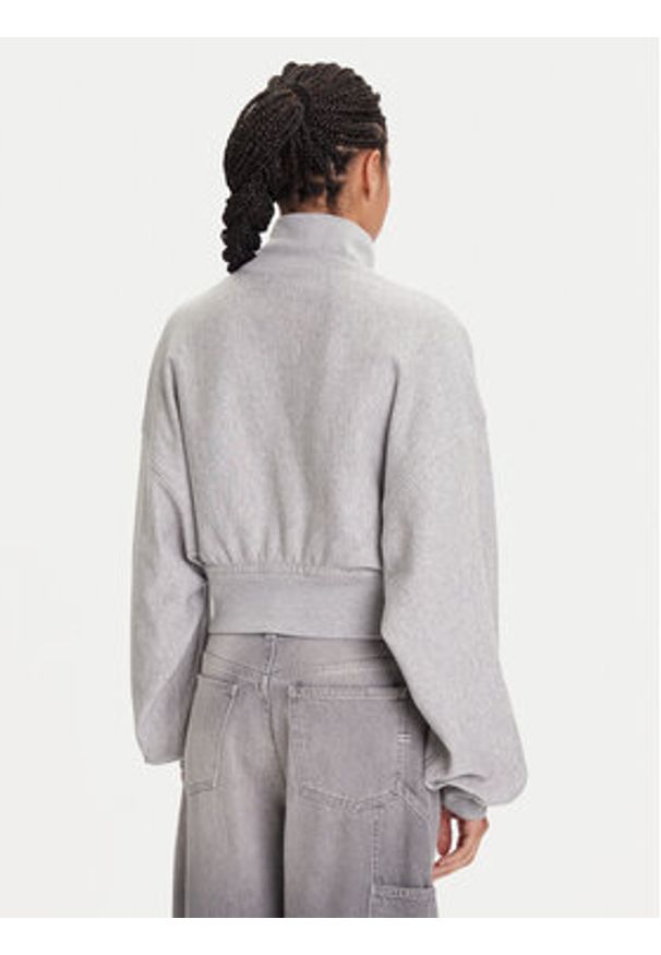 Miss Sixty Bluza 6S1TJ46700 Szary Loose Fit. Kolor: szary. Materiał: bawełna