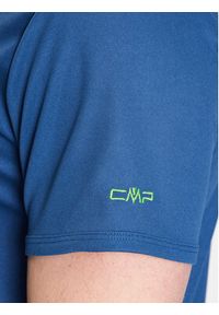 CMP T-Shirt 30T5057 Niebieski Regular Fit. Kolor: niebieski. Materiał: syntetyk #4