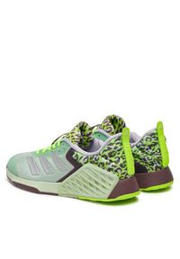 Adidas - adidas Buty na siłownię Dropset 3 GFX ID8660 Zielony. Kolor: zielony. Materiał: mesh, materiał. Sport: fitness #6