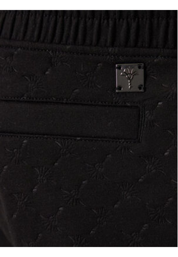 JOOP! Spodnie dresowe 17 JJ-31Benzio 30047443 Czarny Regular Fit. Kolor: czarny. Materiał: syntetyk