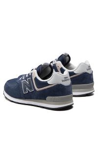 New Balance Sneakersy GC574EVN Granatowy. Kolor: niebieski. Materiał: zamsz, skóra #6