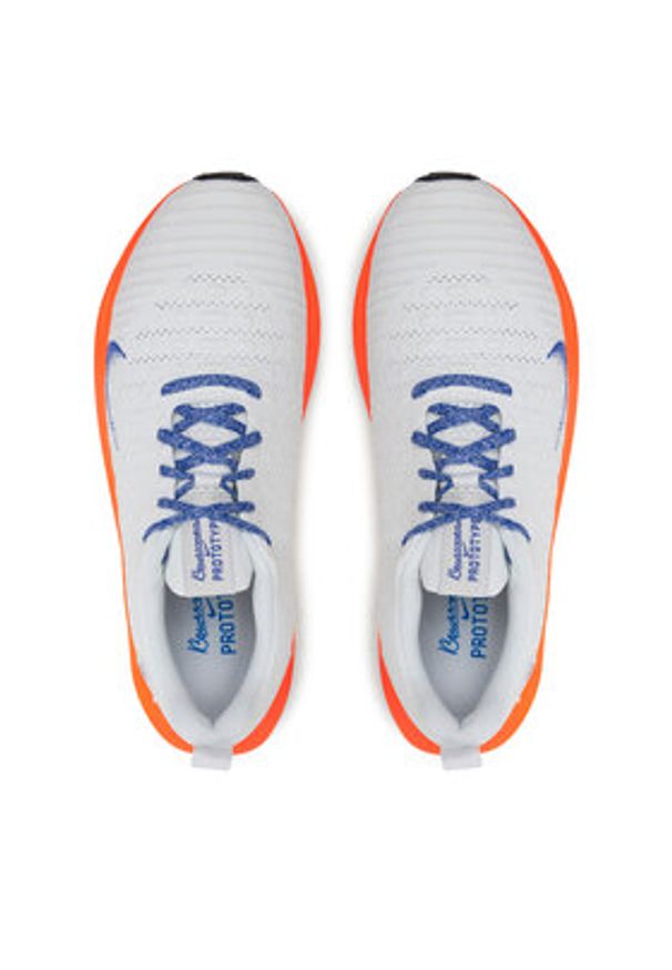 Nike Buty do biegania InfinityRN 4 Blueprint HJ6648 Biały. Kolor: biały. Materiał: materiał