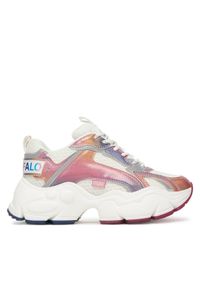 Buffalo Sneakersy 1636670 Kolorowy. Materiał: skóra. Wzór: kolorowy #1