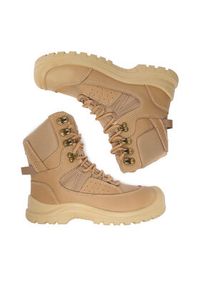 Hunter Trzewiki HUNTER-M-03 W Beżowy. Kolor: beżowy. Materiał: skóra #4