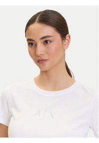 Armani Exchange T-Shirt XW001459 AF10356 U0002 Biały Regular Fit. Kolor: biały. Materiał: bawełna #2