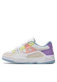 DC Shoes Sneakersy Construct ADJS100172 Biały. Kolor: biały. Materiał: skóra
