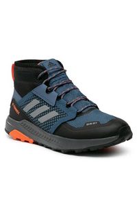Adidas - adidas Trekkingi Terrex Trailmaker Mid RAIN.RDY Hiking Shoes IF5707 Niebieski. Kolor: niebieski. Materiał: materiał. Model: Adidas Terrex. Sport: turystyka piesza #2