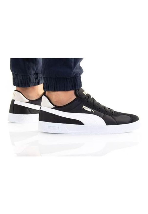 Buty do chodzenia męskie Puma Club Nylon. Zapięcie: sznurówki. Kolor: biały, wielokolorowy, czarny. Materiał: tkanina, materiał, skóra, syntetyk. Szerokość cholewki: normalna. Sport: turystyka piesza