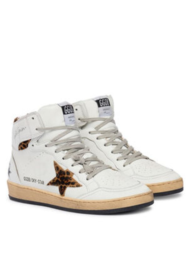 GOLDEN GOOSE - Golden Goose Sneakersy GWF00230.F002193.10805 Biały. Kolor: biały. Materiał: skóra