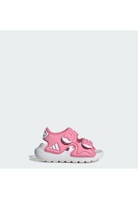 Adidas - adidas Sandały Altaswim 3 Sandals JS4915 Różowy. Kolor: różowy. Materiał: syntetyk #1