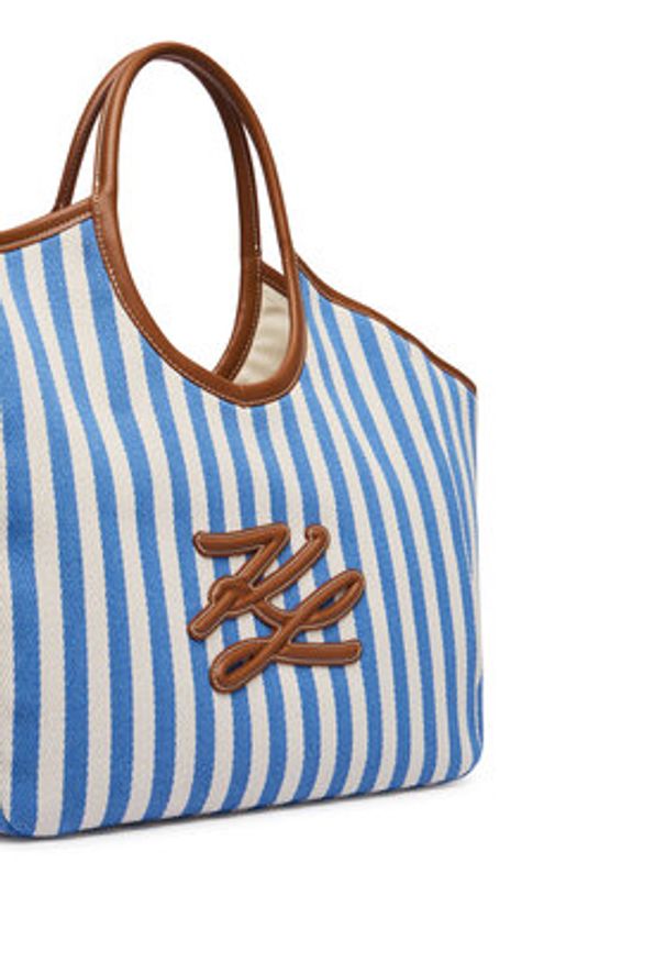 Karl Lagerfeld - KARL LAGERFELD Torebka B2W46074 Niebieski. Kolor: niebieski