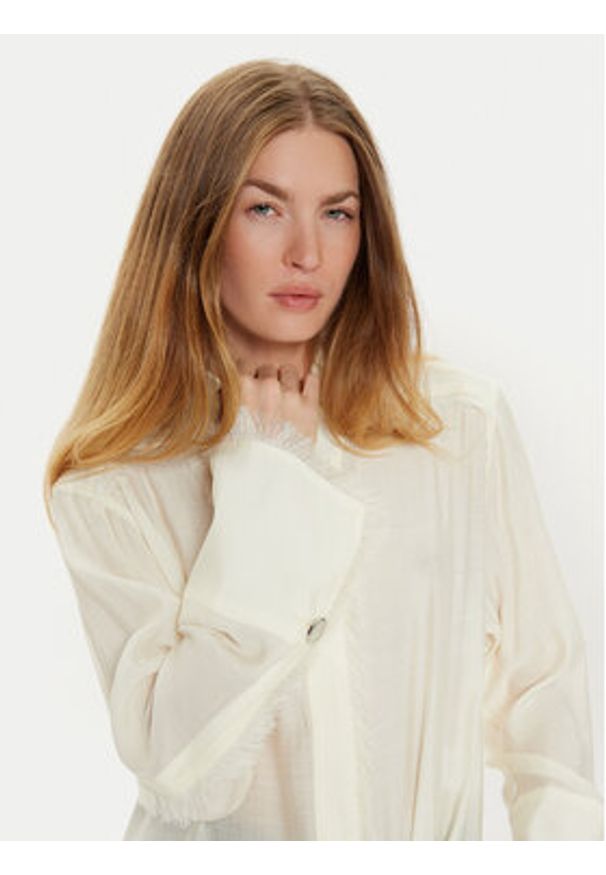 Day Birger et Mikkelsen - DAY BIRGER ÉT MIKKELSEN Koszula Havanna DAY65243352 Écru Relaxed Fit. Materiał: wiskoza