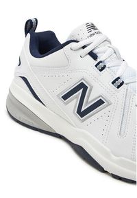 New Balance Sneakersy 608's MX608WN5 Biały. Kolor: biały. Materiał: skóra #4