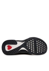 Love Moschino - LOVE MOSCHINO Sneakersy JA15485G0MIYZ000 Czarny. Kolor: czarny. Materiał: materiał #6