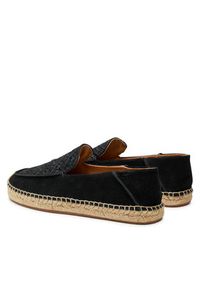 BOSS - Boss Espadryle Madeira Slon Sdapcmn 50522049 Czarny. Kolor: czarny. Materiał: skóra, zamsz #5