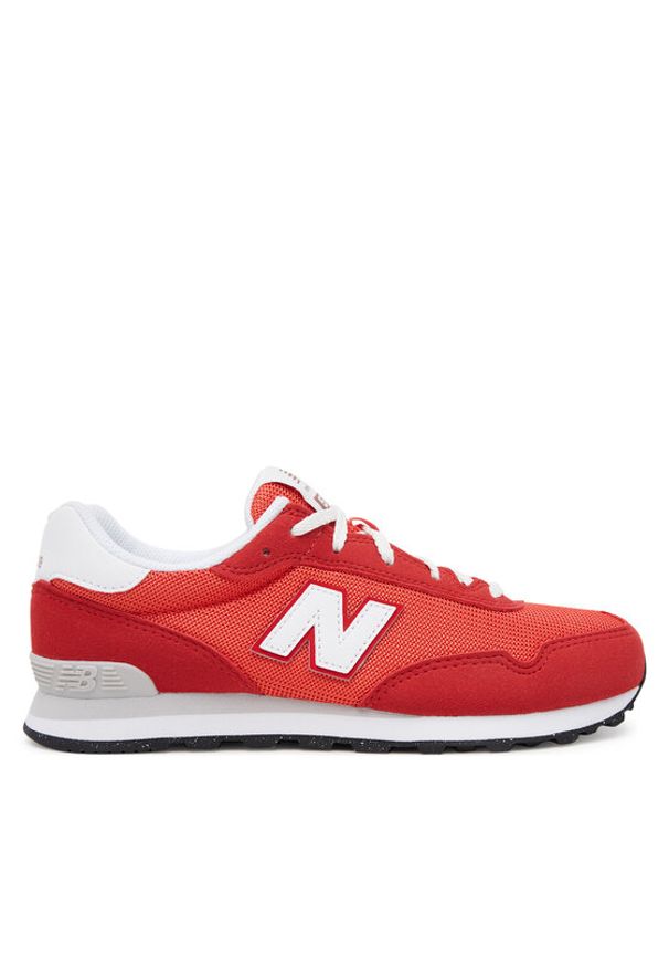 New Balance Sneakersy GC515BR Czerwony. Kolor: czerwony. Materiał: materiał