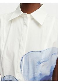 MAX&Co. Sukienka codzienna Abito 2616221064200 Beżowy Regular Fit. Okazja: na co dzień. Kolor: beżowy. Materiał: bawełna. Typ sukienki: proste. Styl: casual #4