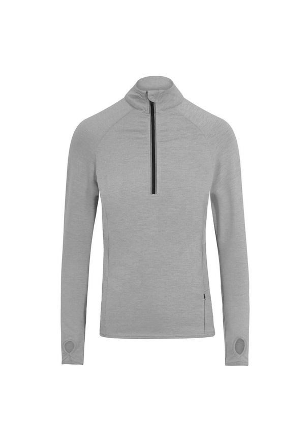 JUST COOL - Bluza Męska CoolFlex Half Zip. Kolor: wielokolorowy, czarny, szary