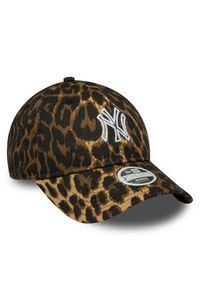 New Era Czapka z daszkiem 9TWENTY Outline New York Yankees 60667497 Brązowy. Kolor: brązowy. Materiał: materiał, bawełna #5