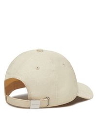 Calvin Klein Czapka z daszkiem Monogram Jacquard Cap K60K612871 Biały. Kolor: biały. Materiał: poliester, materiał