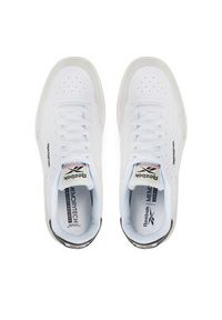 Reebok Sneakersy Court Advance GZ9626 Biały. Kolor: biały. Materiał: skóra