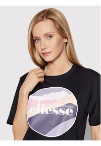 Ellesse T-Shirt Shabunda SGM14629 Czarny Relaxed Fit. Kolor: czarny. Materiał: bawełna #2