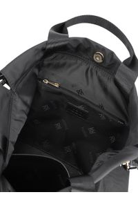 Kazar - Praktyczna torebka plecak 2w1 mummy bag. Kolor: czarny. Styl: młodzieżowy, klasyczny #2