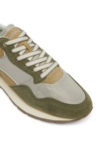 HOFF Sneakersy City 12602403 Khaki. Kolor: brązowy. Materiał: zamsz, skóra #3