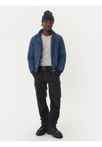 Aeronautica Militare Kurtka bomber 252AB3026UCT03264 Niebieski Regular Fit. Kolor: niebieski. Materiał: syntetyk #3